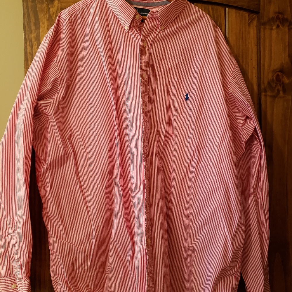 Ralph Lauren 3XLT men's shirt